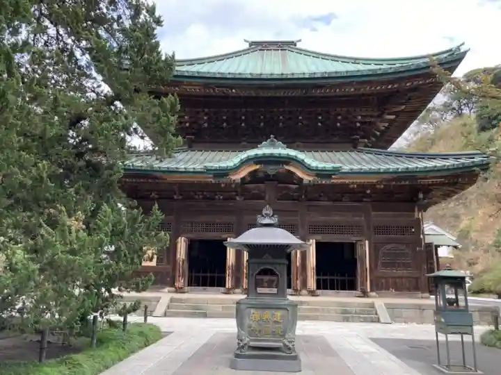 建長寺の本殿・本堂