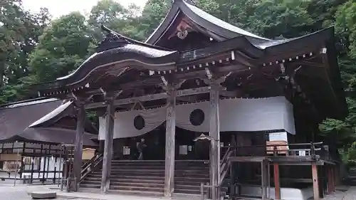 戸隠神社中社(長野県)