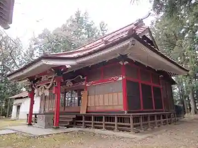 子松神社の本殿