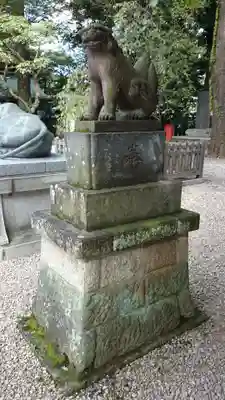 布多天神社の狛犬