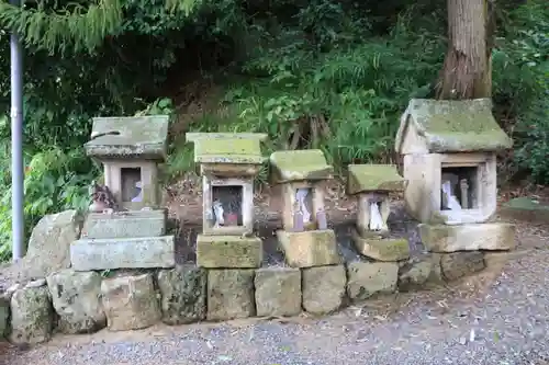 津嶋神社の末社