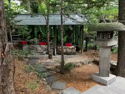 白石神社の仏像