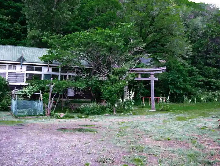 濃昼神社(北海道)