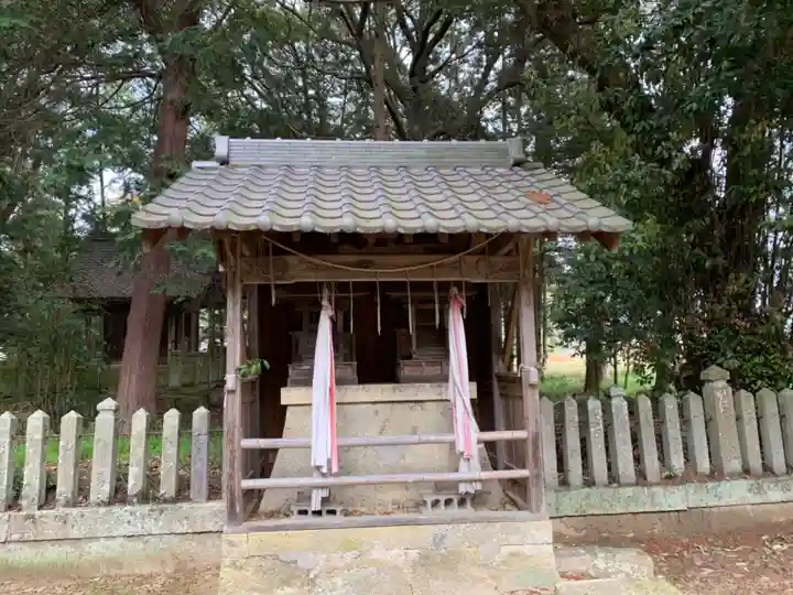 大歳神社の末社・摂社