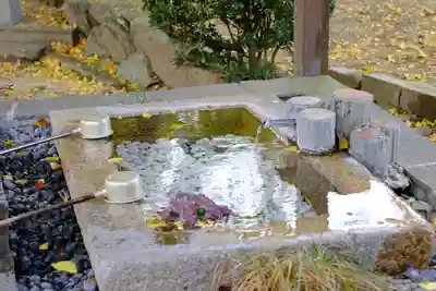 丹生酒殿神社の手水舎