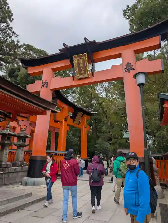 伏見稲荷大社の鳥居