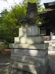 王子神社の狛犬