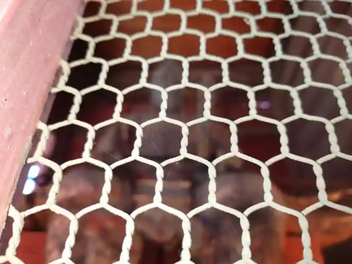 山名八幡宮の像