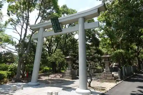 吉志部神社の鳥居