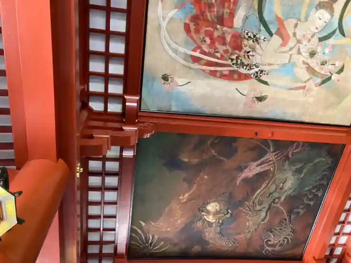 浅草寺の芸術