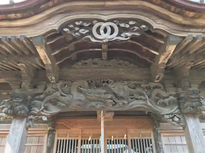 八坂神社の本殿・本堂