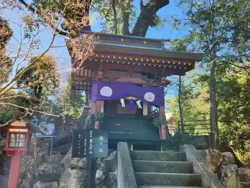 鹿児島神宮の末社