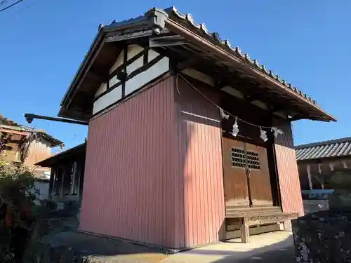 愛宕神社（植上町）(栃木県)