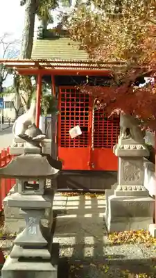 庄城稲荷大明神の本殿・本堂
