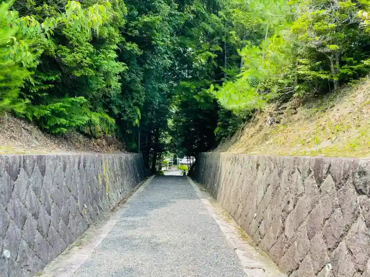 八王神社(尾山)(奈良県)