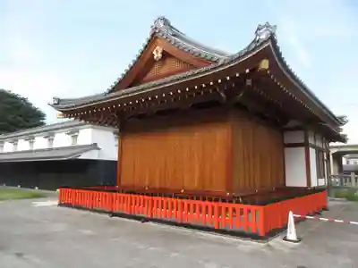 伏見稲荷大社御旅所の神楽