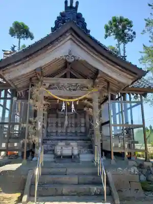 本保神社の本殿・本堂