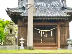 愛宕神社の本殿