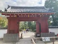 平等院の山門