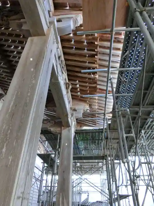 阿岸本誓寺のその他建物