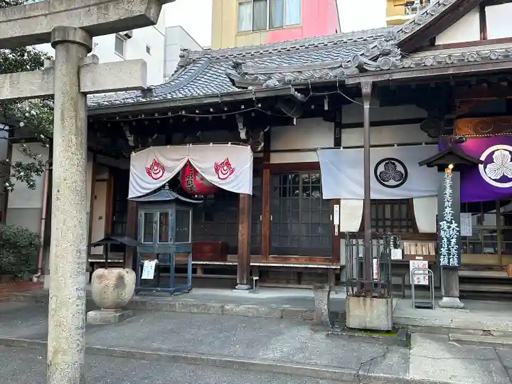 稲園山 七寺の本殿・本堂