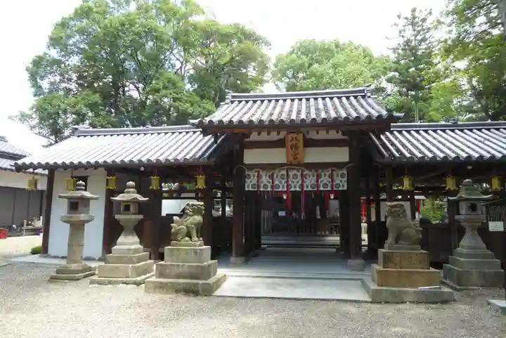 大安寺の末社・摂社