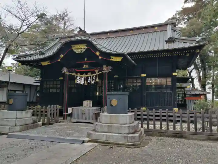 玉前神社の本殿・本堂