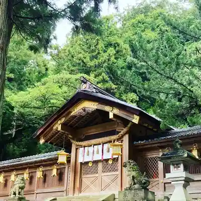 枚岡神社の本殿・本堂