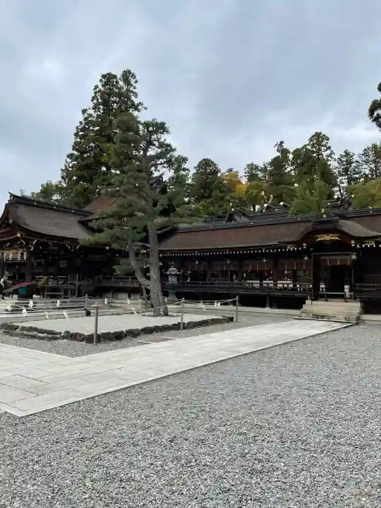 多賀大社の本殿・本堂