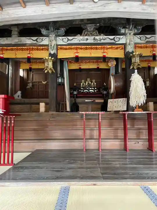 柏原八幡宮(兵庫県)