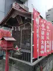 中本一稲荷神社の本殿