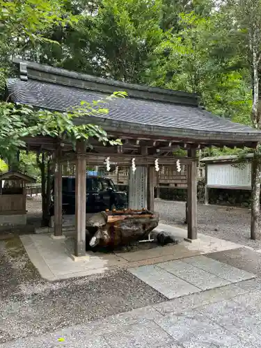 丹生川上神社（中社）(奈良県)