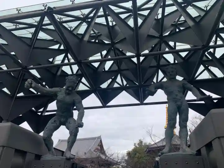 一心寺の山門・神門