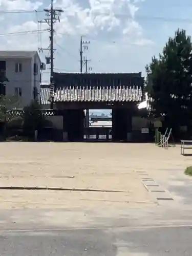 大樹寺（松安院大樹寺）の山門・神門