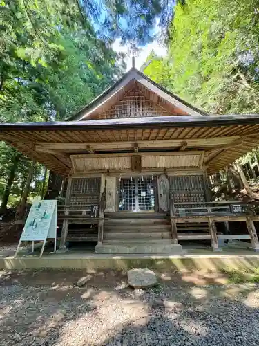 戸隠神社火之御子社(長野県)