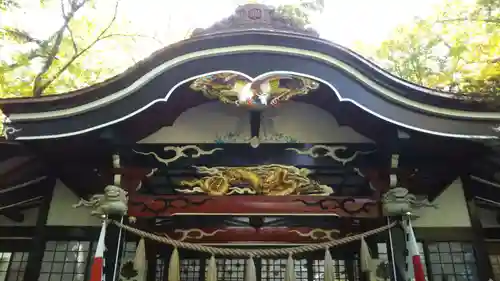 新屋山神社の本殿