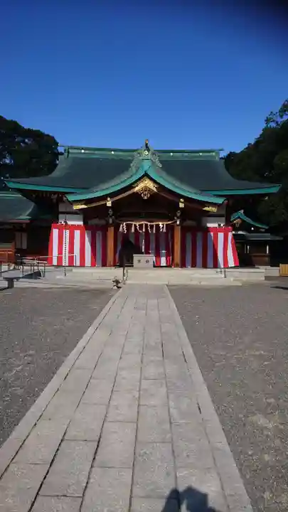 川原神社の本殿・本堂