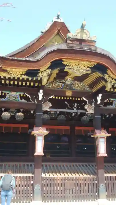 北野天満宮の本殿・本堂