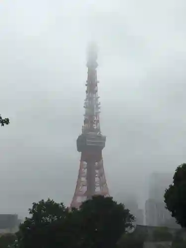 芝東照宮の周辺