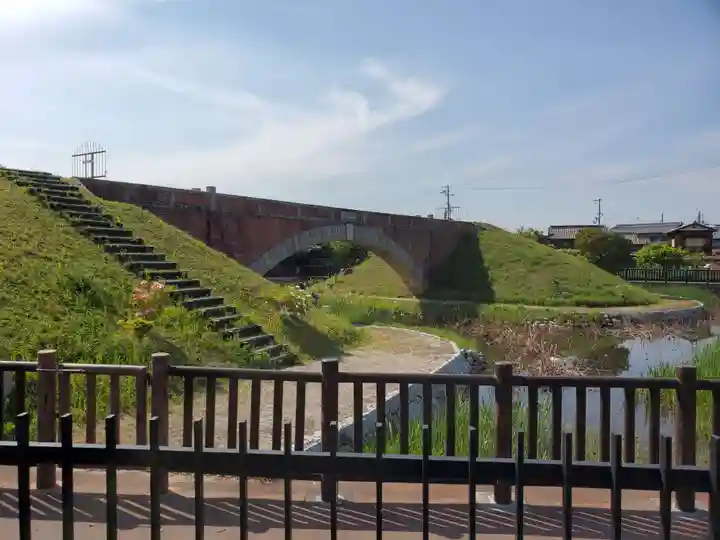 若宮神社の周辺