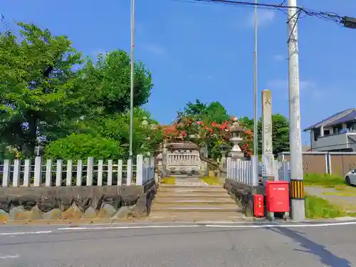 八幡社（下起北）の建物その他