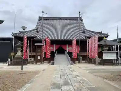笠覆寺 (笠寺観音)の本殿・本堂