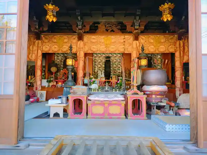 喜蔵院の本殿・本堂