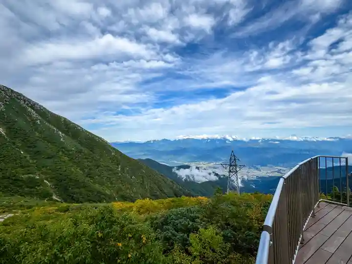 信州駒ヶ岳神社(長野県)