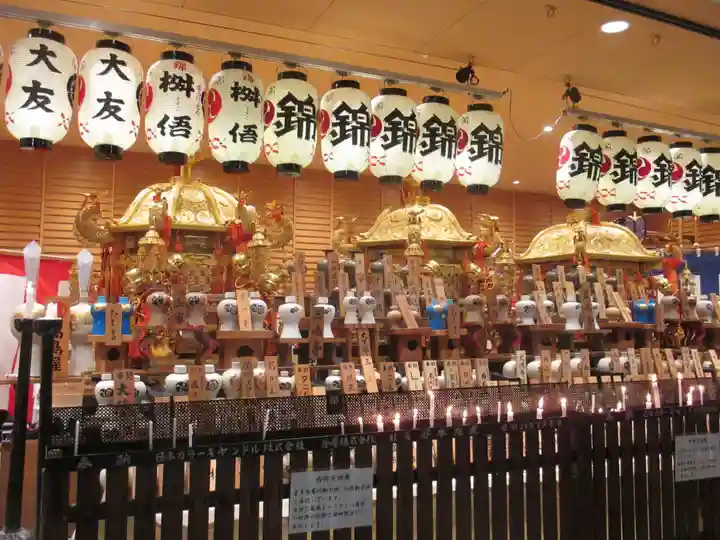 八坂神社御旅所のお祭り