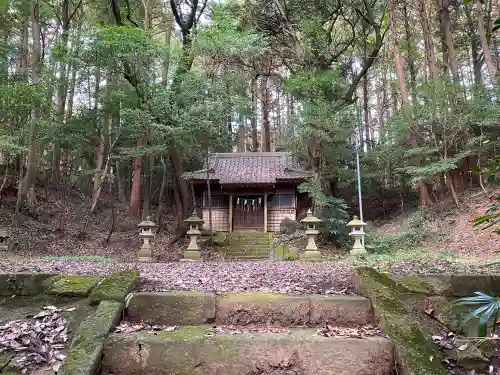 佐志能神社の本殿・本堂