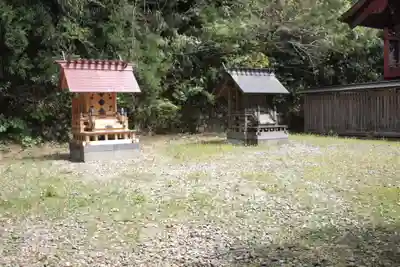 鳥海山大物忌神社吹浦口ノ宮のその他建物