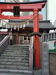 日比谷神社の鳥居