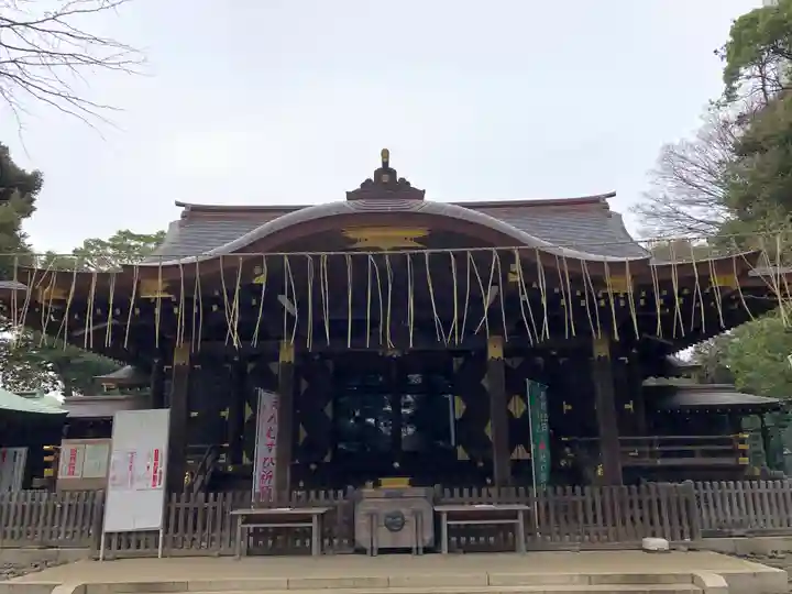 渋谷氷川神社の本殿・本堂