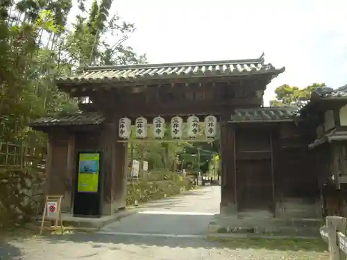 園城寺（三井寺）の山門・神門